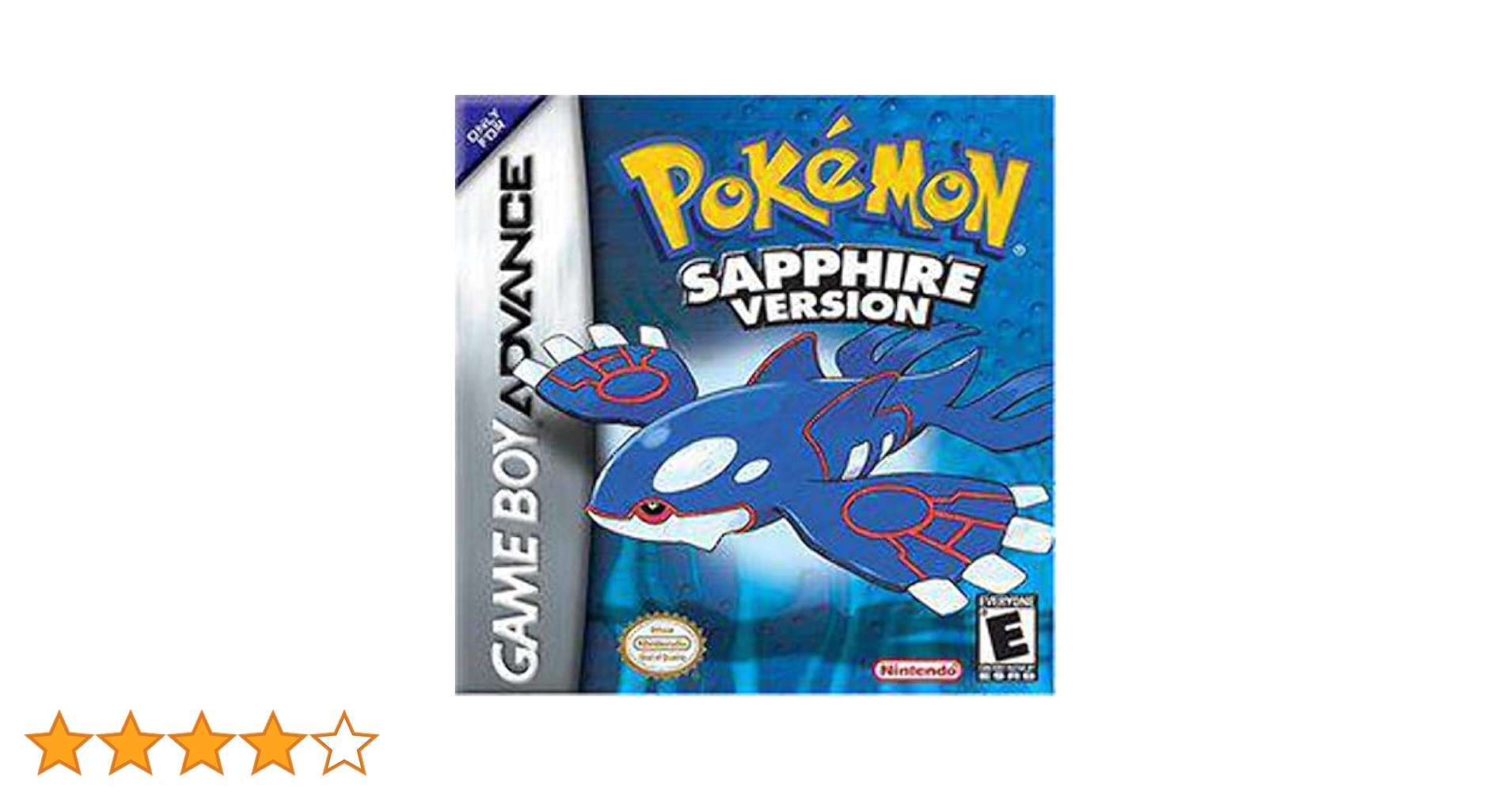 【GBA】ポケモンサファイア北米版 海外版 正規品 GBA ポケットモンスター サファイア 英語版 北米